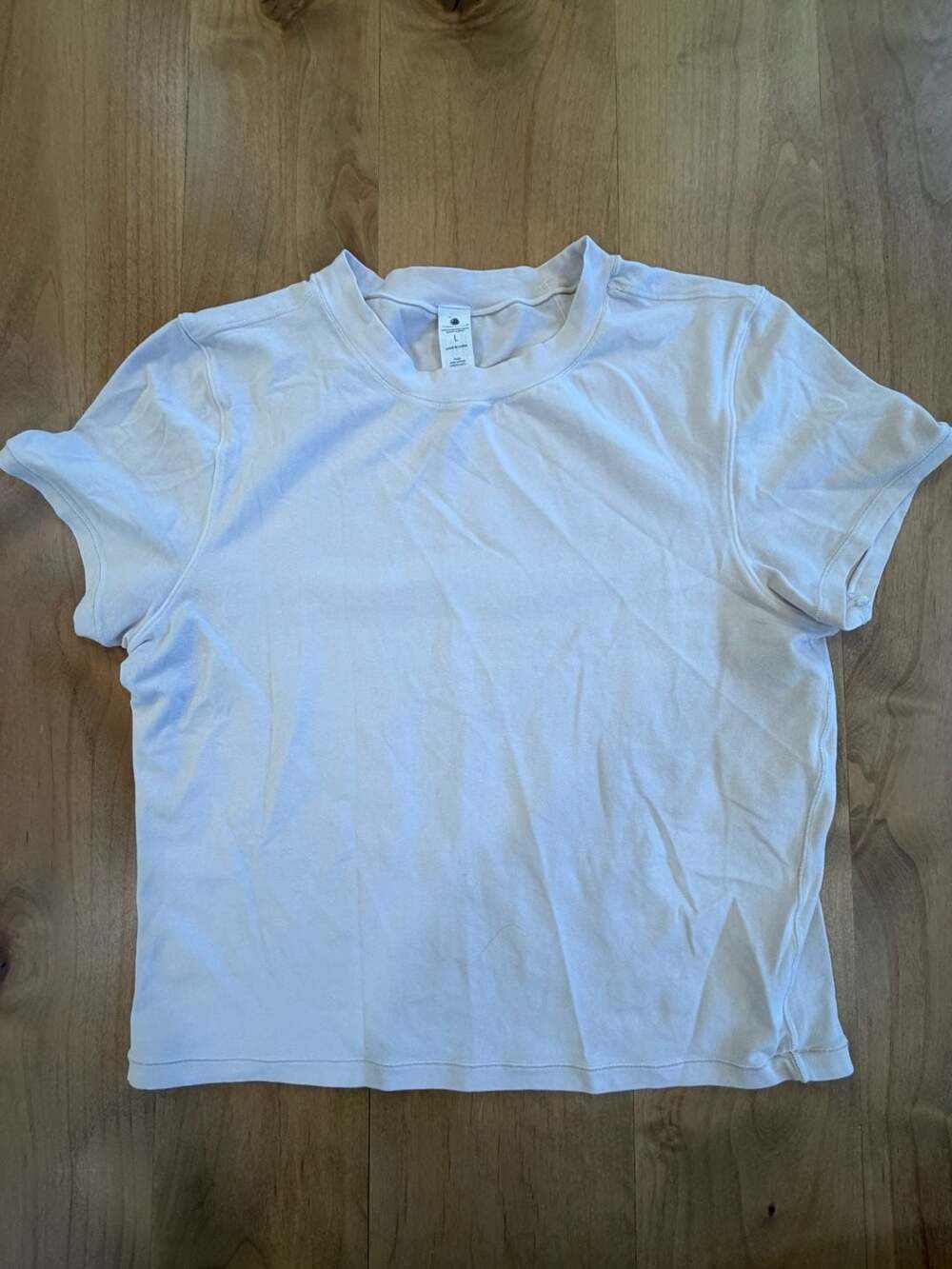 Yogalicious Airlite Melissa Crop Short Sleeve Size L
